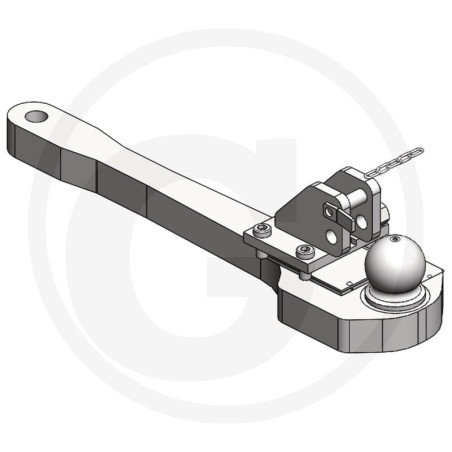 Płyta nośna K80 757/187/50 3700kg Scharmüller 009603130