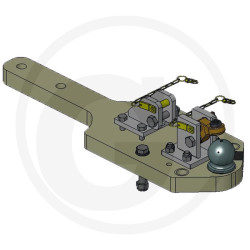 Płyta nośna K80 930/297/50 3700kg Scharmüller 0096031330