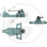 Płyta nośna K80 600// 4000kg Scharmüller 009603190