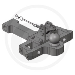 Płyta nośna K80 536/455/60 4000kg Scharmüller 009603211A11