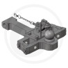 Płyta nośna K80 536/455/60 4000kg Scharmüller 009603211A11