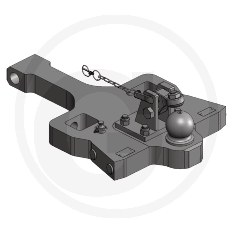 Płyta nośna K80 700/455/60 3500kg Scharmüller 009603221A11