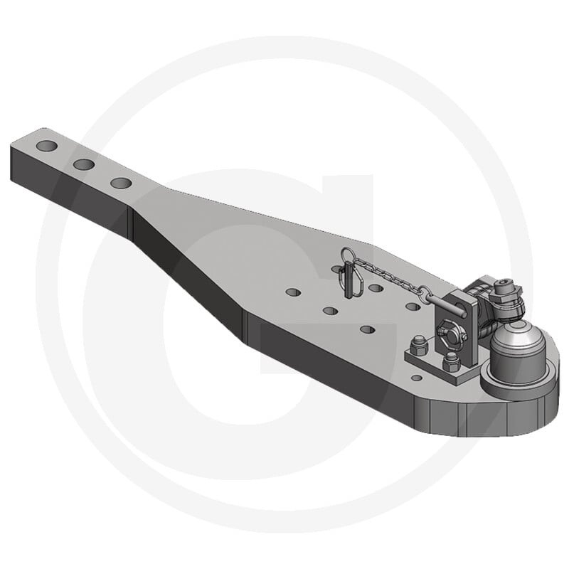 Płyta nośna K80 1110/280/60 3000kg Scharmüller 009603310