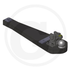 Płyta nośna K80 922/254/50 3000kg Scharmüller 009603330
