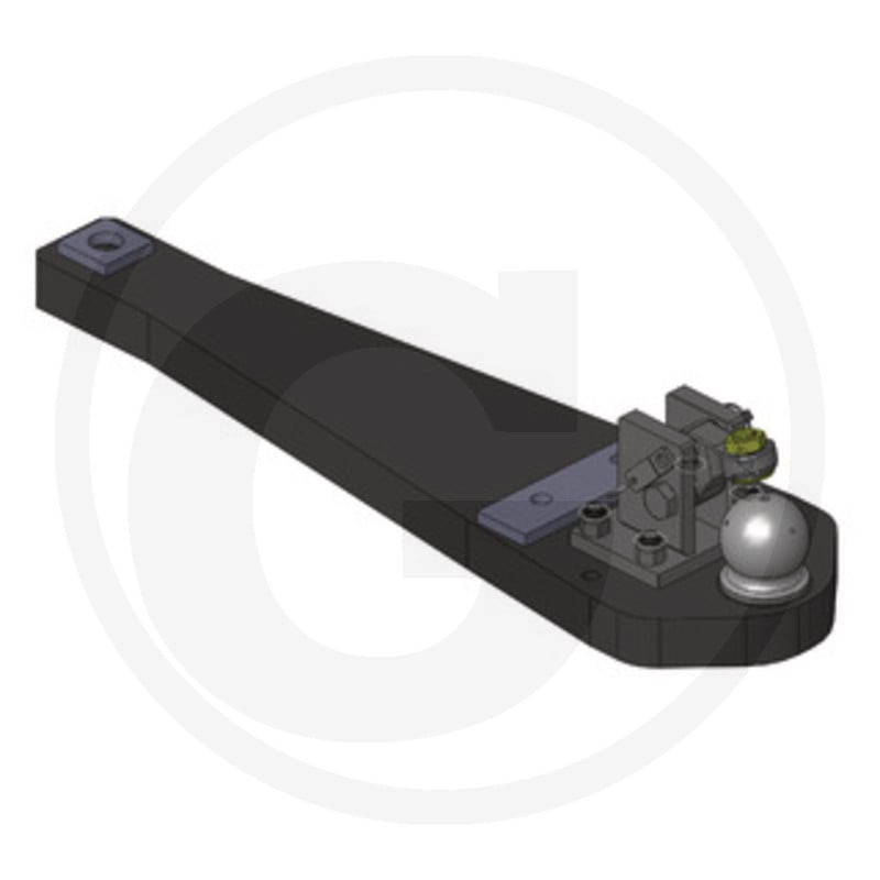 Płyta nośna K80 922/254/50 3000kg Scharmüller 009603330