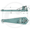 Płyta nośna K80 922/254/50 3000kg Scharmüller 009603330