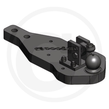 Płyta nośna K80 670/280/50 3000kg Scharmüller 009603640