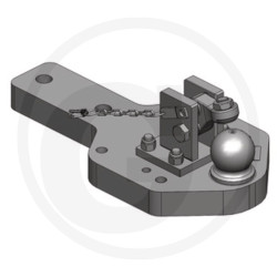 Płyta nośna K80 567/292/50 4000kg Scharmüller 009603680A11