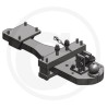 Płyta nośna K80 970/270/50 3000kg Scharmüller 009603830-SET