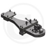 Płyta nośna K80 1070/270/50 3000kg Scharmüller 009603840-SET
