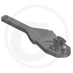 Płyta nośna K80 1033/303/45 3000kg Scharmüller 0096038500