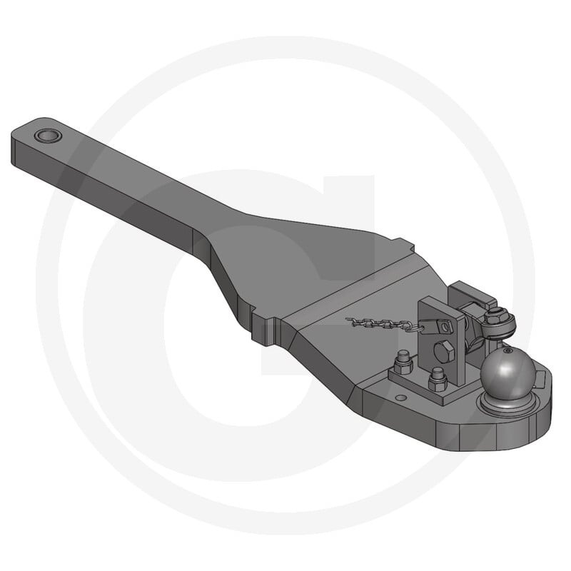 Płyta nośna K80 1033/303/45 3000kg Scharmüller 0096038500