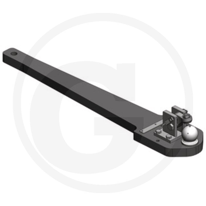 Płyta nośna K80 1295/240/45 3000kg Scharmüller 009604000