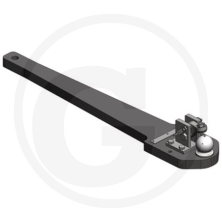Płyta nośna K80 1295/240/45 3000kg Scharmüller 009604000