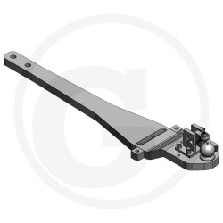 Płyta nośna K80 1565/240/45 3000kg Scharmüller 0096040500