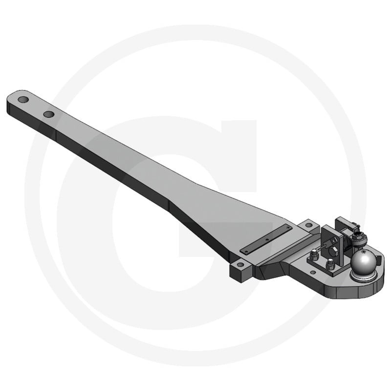 Płyta nośna K80 1565/240/45 3000kg Scharmüller 0096040500