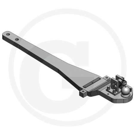 Płyta nośna K80 1565/240/45 3000kg Scharmüller 0096040500