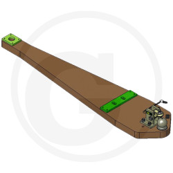 Płyta nośna K80 1818/390/60 3000kg Scharmüller 009604073