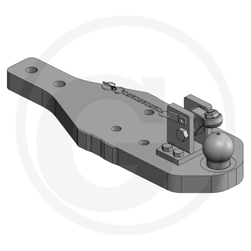 Płyta nośna K80 770/258/50 4000kg Scharmüller 009604400A29