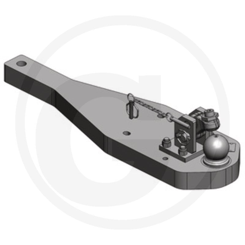 Płyta nośna K80 930/260/60 4000kg Scharmüller 009604450