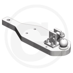 Płyta nośna K80 800/245/50 3000kg Scharmüller 009604522