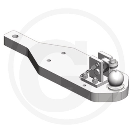 Płyta nośna K80 800/245/50 3000kg Scharmüller 009604522