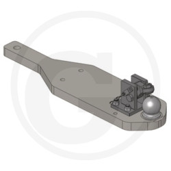 Płyta nośna K80 910/245/40 3000kg Scharmüller 009604540