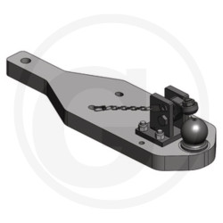 Płyta nośna K80 800/245/50 3000kg Scharmüller 009604560