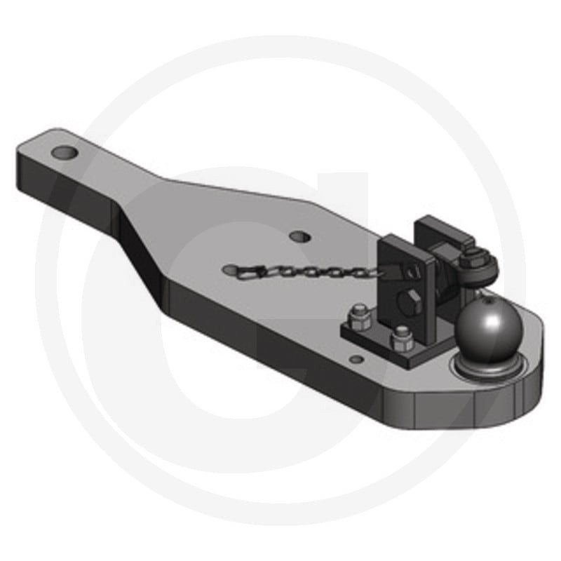 Płyta nośna K80 800/245/50 3000kg Scharmüller 009604560