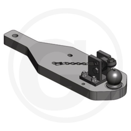 Płyta nośna K80 800/245/50 3000kg Scharmüller 009604560