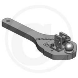 Płyta nośna K80 868/290/50 3000kg Scharmüller 009604603
