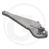 Płyta nośna K80 1263/296/50 3000kg Scharmüller 009605011