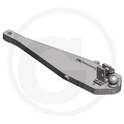 Płyta nośna K80 1263/296/50 3000kg Scharmüller 009605020