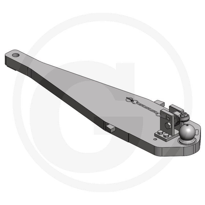 Płyta nośna K80 1263/296/50 3000kg Scharmüller 009605020