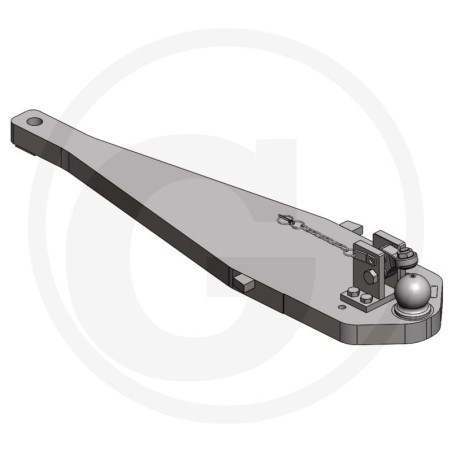 Płyta nośna K80 1263/296/50 3000kg Scharmüller 009605020