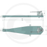 Płyta nośna K80 1263/296/50 3000kg Scharmüller 009605020