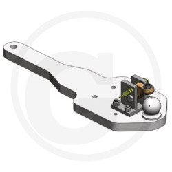 Płyta nośna K80 920/318/40 3000kg Scharmüller 009605110