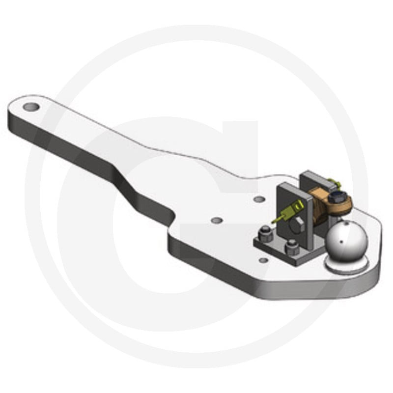 Płyta nośna K80 920/318/40 3000kg Scharmüller 009605110