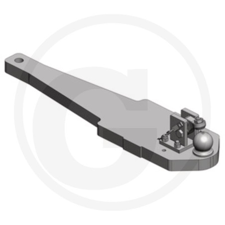 Płyta nośna K80 1120/292/50 3000kg Scharmüller 009605200