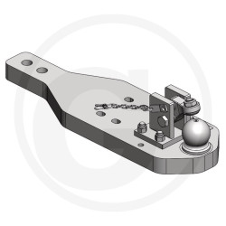 Płyta nośna K80 768/240/50 3000kg Scharmüller 009605220A02
