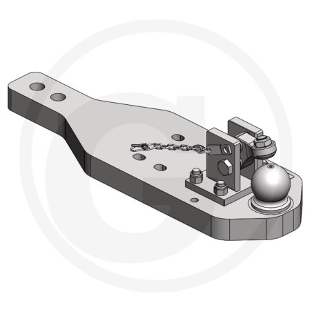 Płyta nośna K80 768/240/50 3000kg Scharmüller 009605220A02