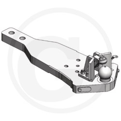 Płyta nośna K80 872/345/50 4000kg Scharmüller 009605240-A03