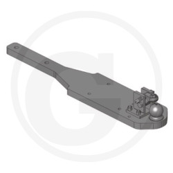 Płyta nośna K80 1230/250/40 1500kg Scharmüller 009605350