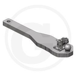 Płyta nośna K80 933/260/50 4000kg Scharmüller 009605650A02