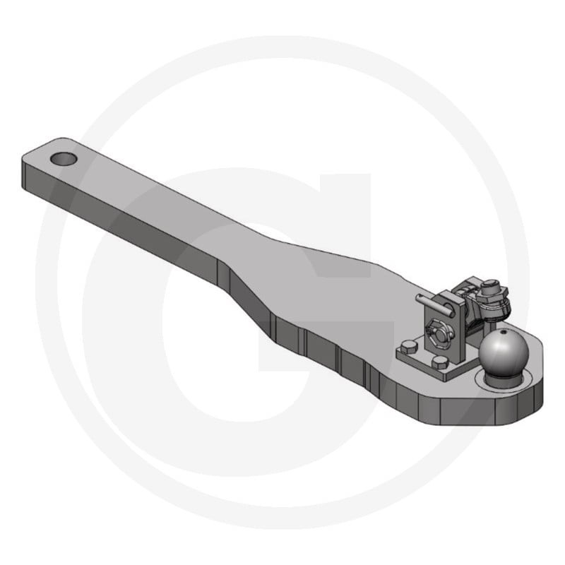 Płyta nośna K80 933/260/50 4000kg Scharmüller 009605650A02
