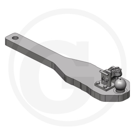 Płyta nośna K80 933/260/50 4000kg Scharmüller 009605650A02
