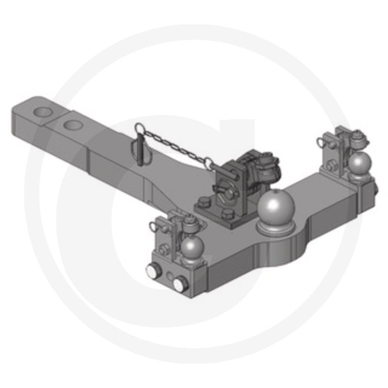 Płyta nośna K80 808/90/60 3300kg Scharmüller 009605780