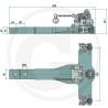 Płyta nośna K80 808/90/60 3300kg Scharmüller 009605780