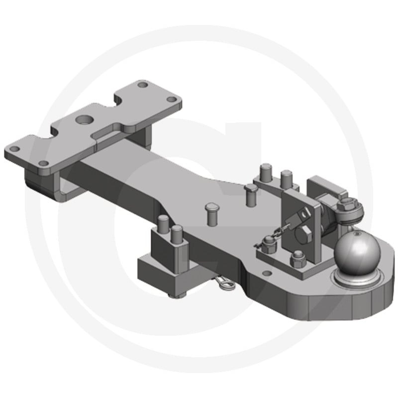 Płyta nośna K80 760/240/50 3000kg Scharmüller 009605941-SET1