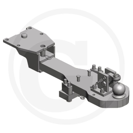 Płyta nośna K80 760/240/50 3000kg Scharmüller 009605941SET3